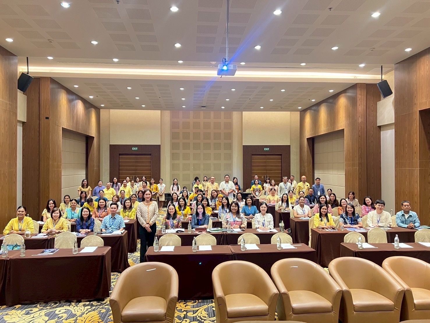 💙 พช.เชียงราย ร่วมโครงการ “OTOP Upskill” เสริมทักษะ Growth Mindset สร้างโค้ชด้านการตลาดยุคใหม่ 💙