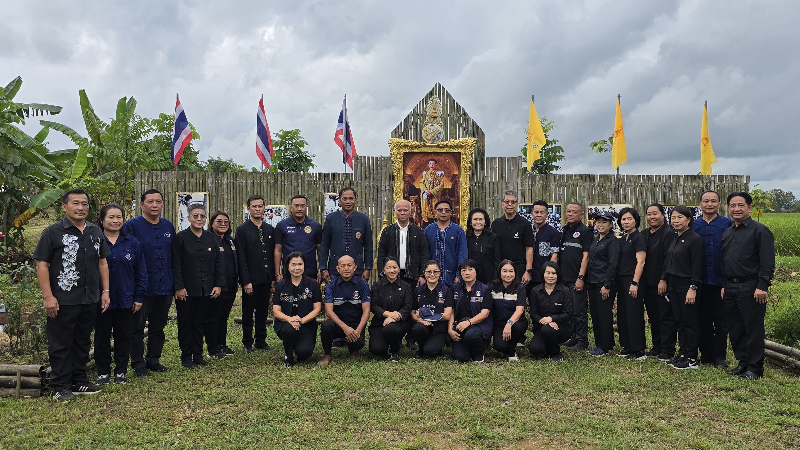 📢 พช.เชียงราย จัดกิจกรรม “เอามื้อสามัคคี โคก หนอง นา อารยเกษตร” ระดับจังหวัด ขับเคลื่อนเศรษฐกิจพอเพียง สู่การพัฒนาชุมชนยั่งยืน