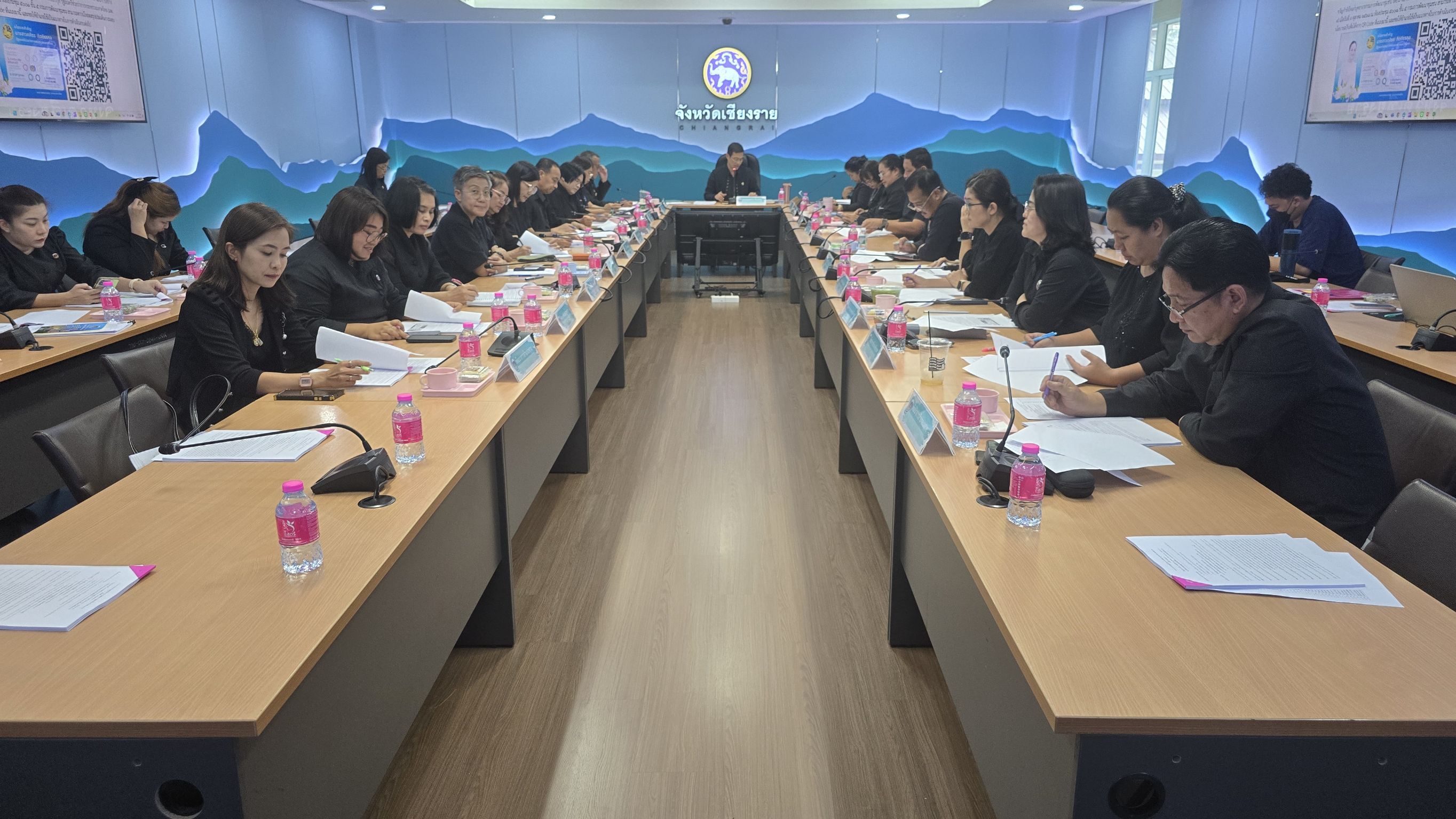 📢 พช.เชียงราย ประชุมผู้บริหารงานพัฒนาชุมชนจังหวัดเชียงราย ครั้งที่ 8/2568 ขับเคลื่อนภารกิจพัฒนาชุมชนอย่างมีประสิทธิภาพและยั่งยืน