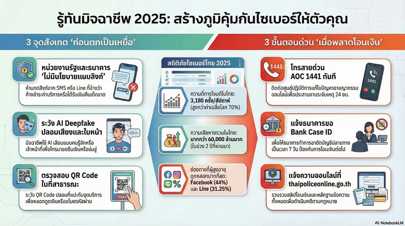 คุณ ... !   รู้ทันมิจฉาชีพหรือไม่ ??????